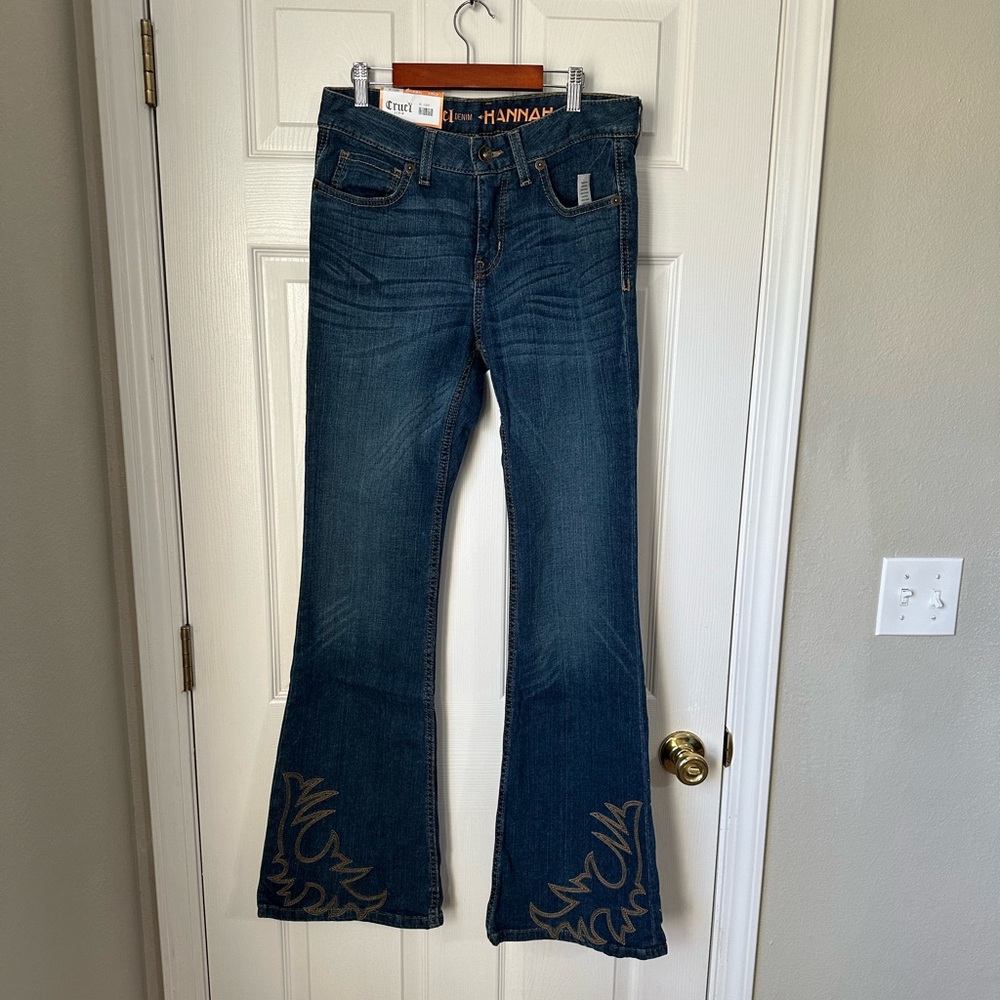 Hannah Western Jeans